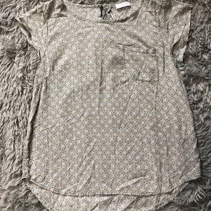 Patterned shirt